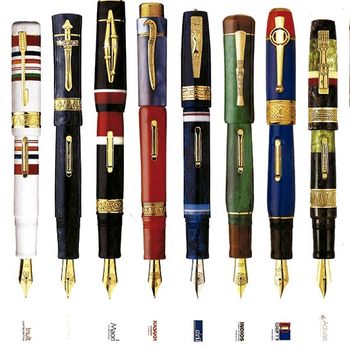 Papelera del Esla variedad de bolígrafos